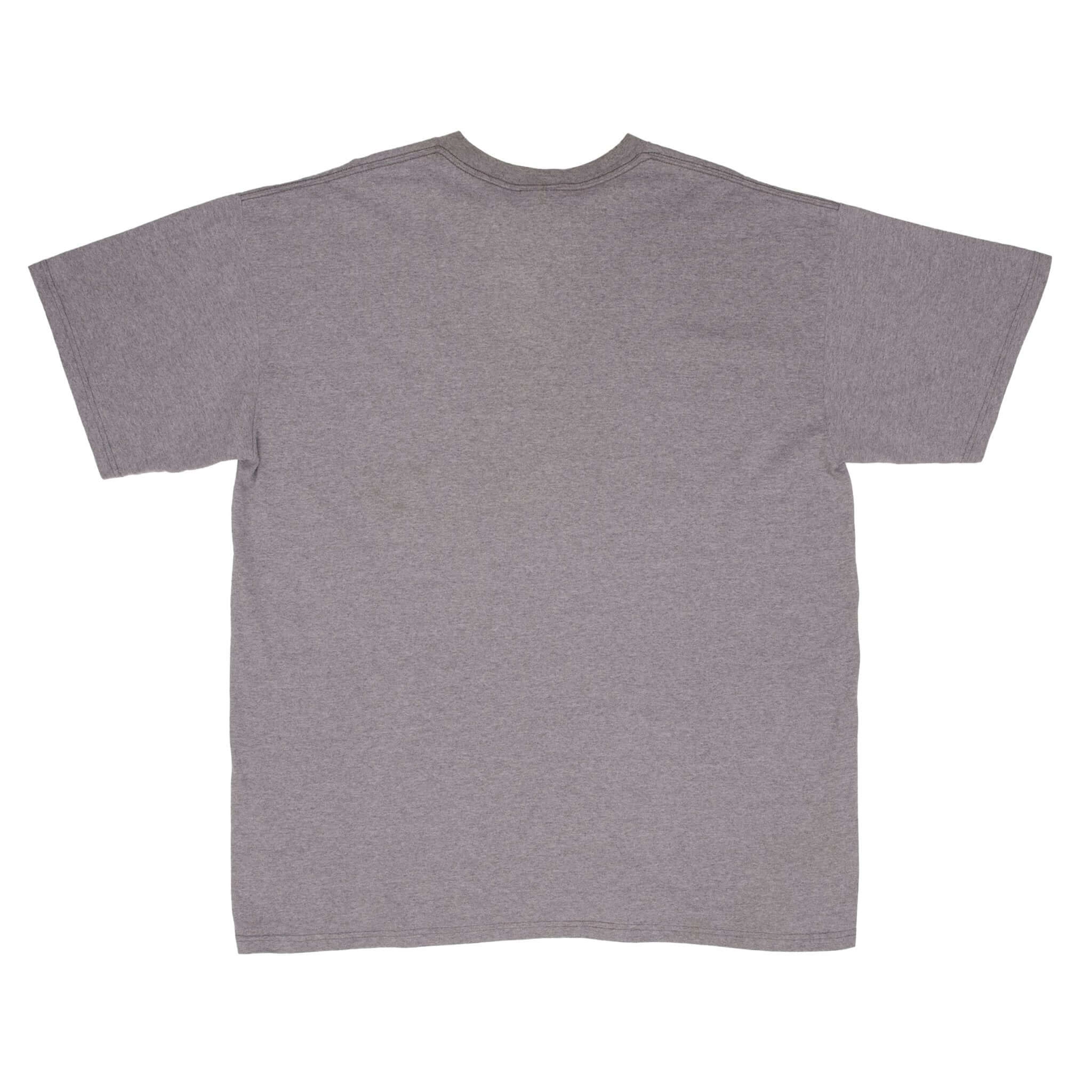 VINTAGE USC TROJANS FOOTBALL NIKE CENTER SWOOSH GRAY TEE SHIRT 2000S SIZE XL