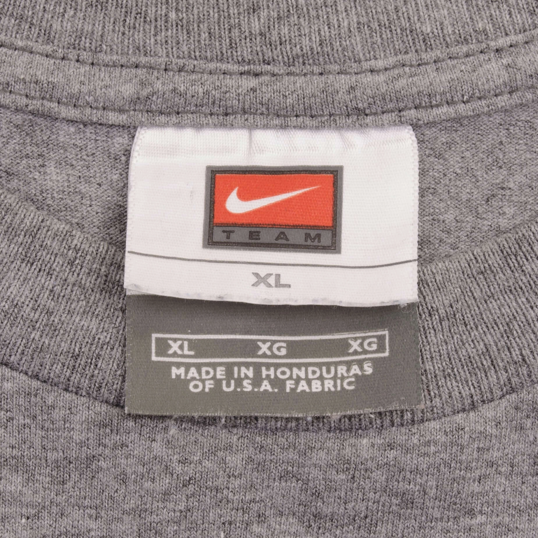 VINTAGE USC TROJANS FOOTBALL NIKE CENTER SWOOSH GRAY TEE SHIRT 2000S SIZE XL