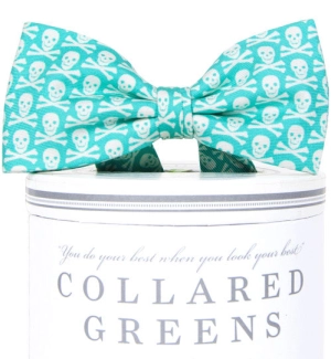 Walk the Plank: Boys Bow Tie - Aqua
