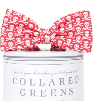 Walk the Plank: Boys Bow Tie - Salmon