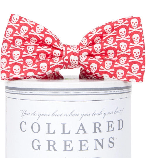 Walk the Plank: Boys Bow Tie - Salmon