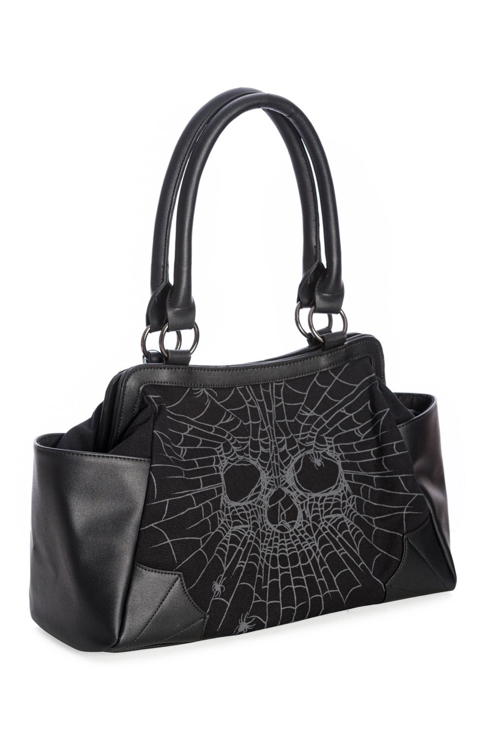 Webbed Death Handbag