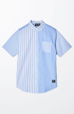 WESC SHORT SLEEVE DRESS SHIRT