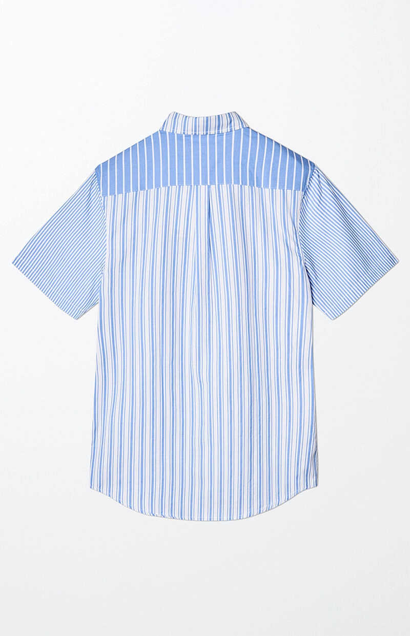 WESC SHORT SLEEVE DRESS SHIRT