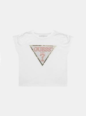 White Short Sleeve T-Shirt (2-7)