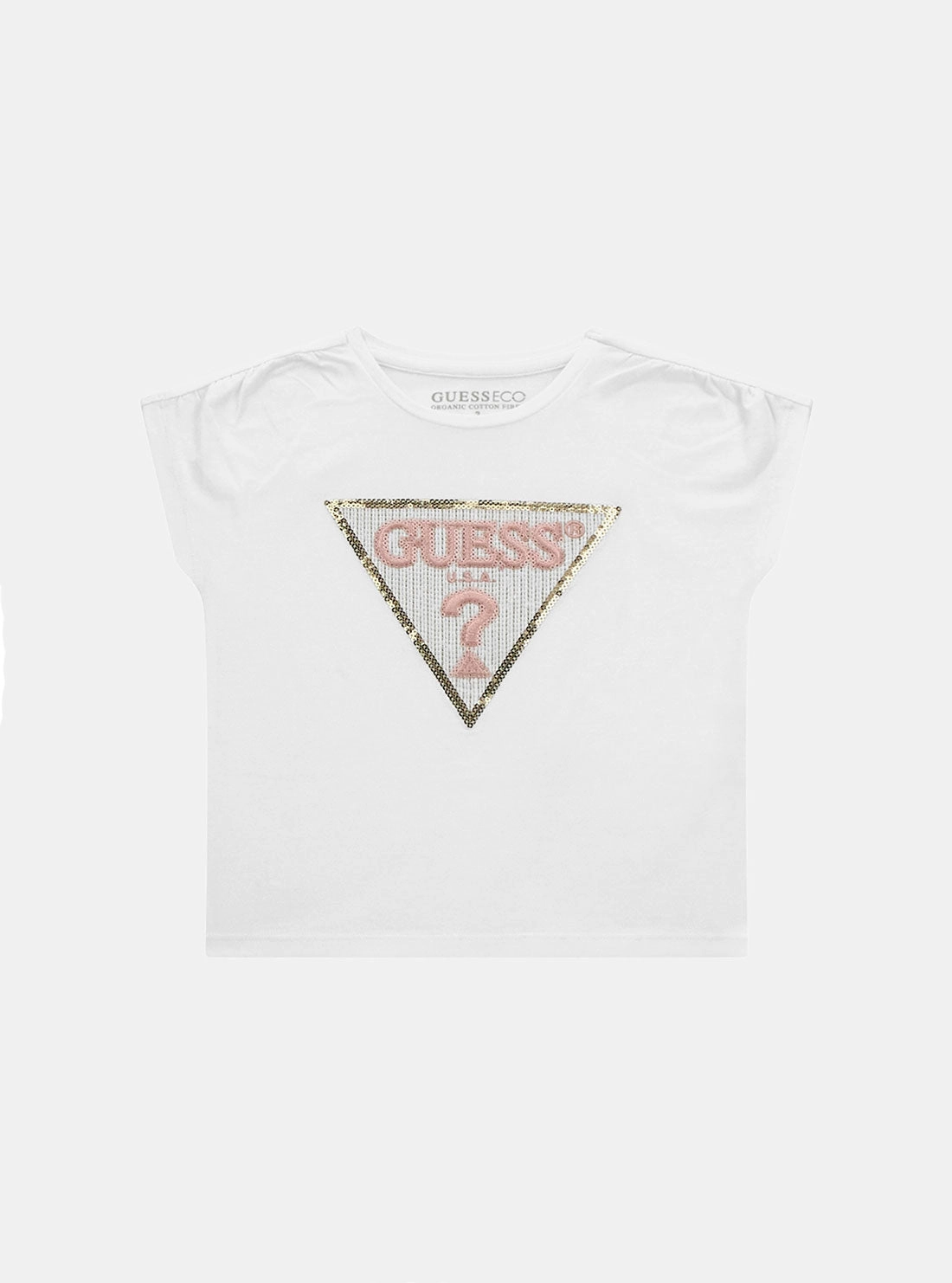 White Short Sleeve T-Shirt (2-7)