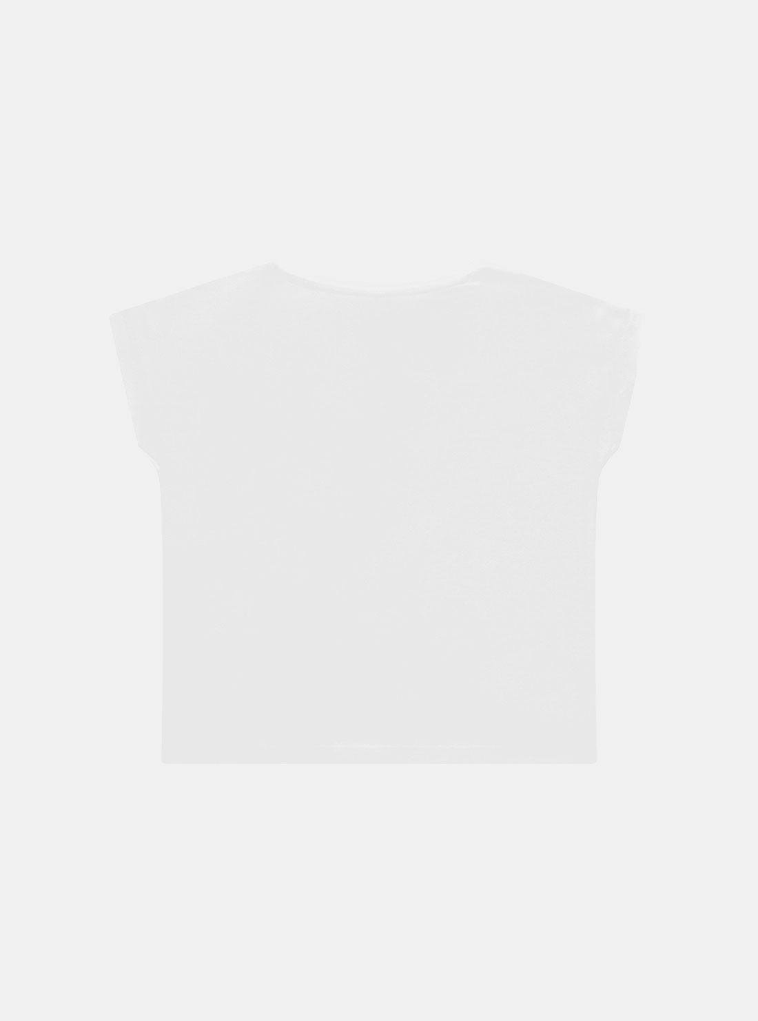 White Short Sleeve T-Shirt (2-7)