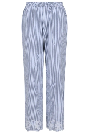 William Stripe Pants | Blue | Bukser fra Neo Noir