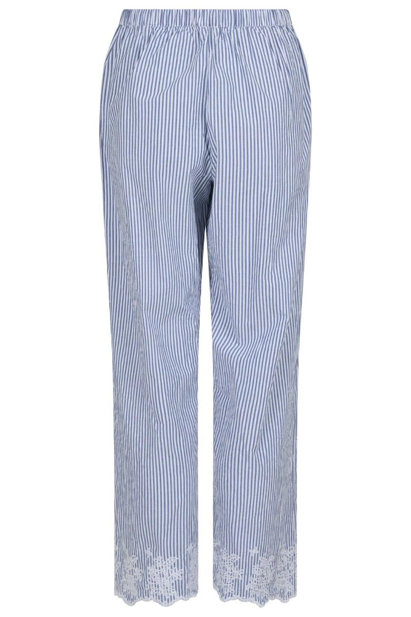 William Stripe Pants | Blue | Bukser fra Neo Noir
