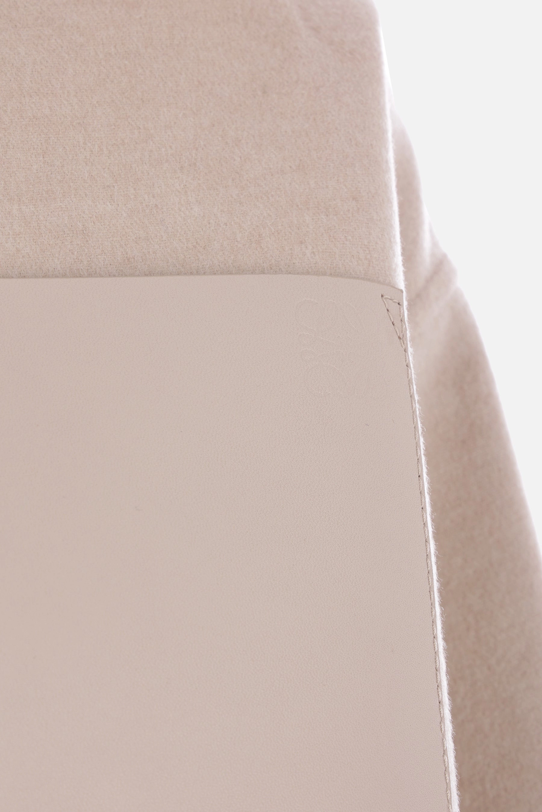 wool and cashmere overshirt