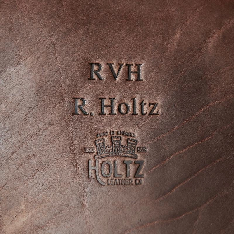 Your Logo   Our Leather - The Market Tote - Fine Leather & Waxed Canvas Bag Purse